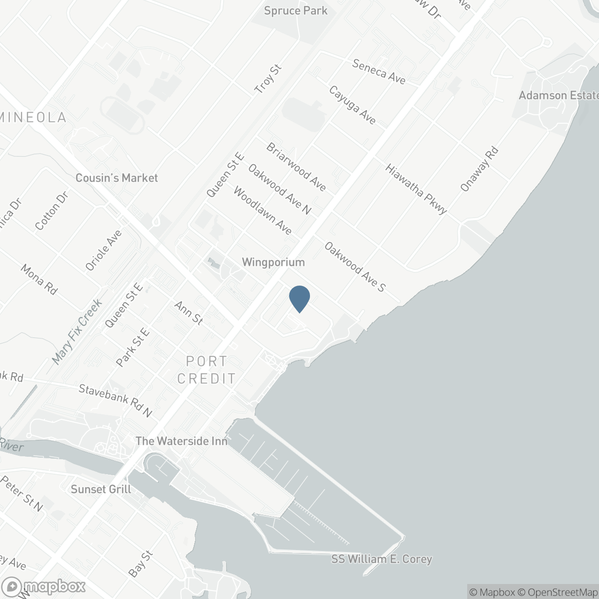 112 WATERSIDE DRIVE, Mississauga, Ontario L5G 4T8